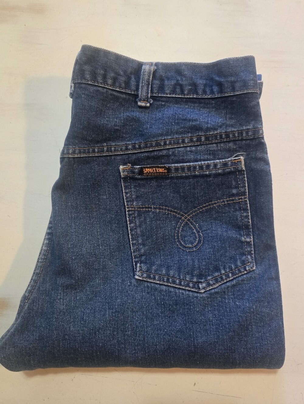 Vintage 1960's Saddle King Jeans
